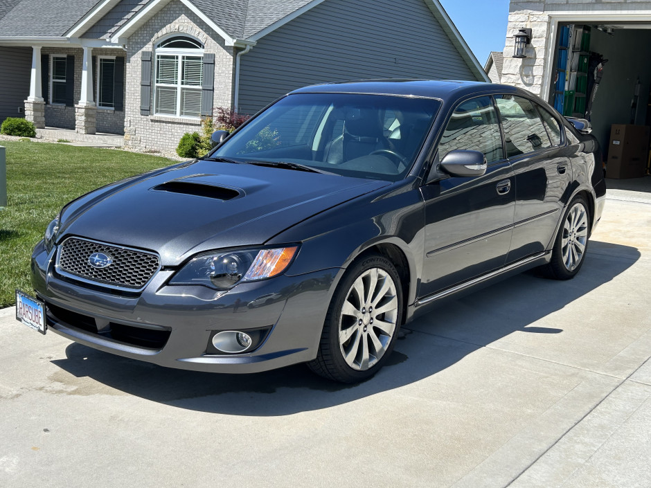 Jon Robinson's 2008 Legacy SpecB SpecB