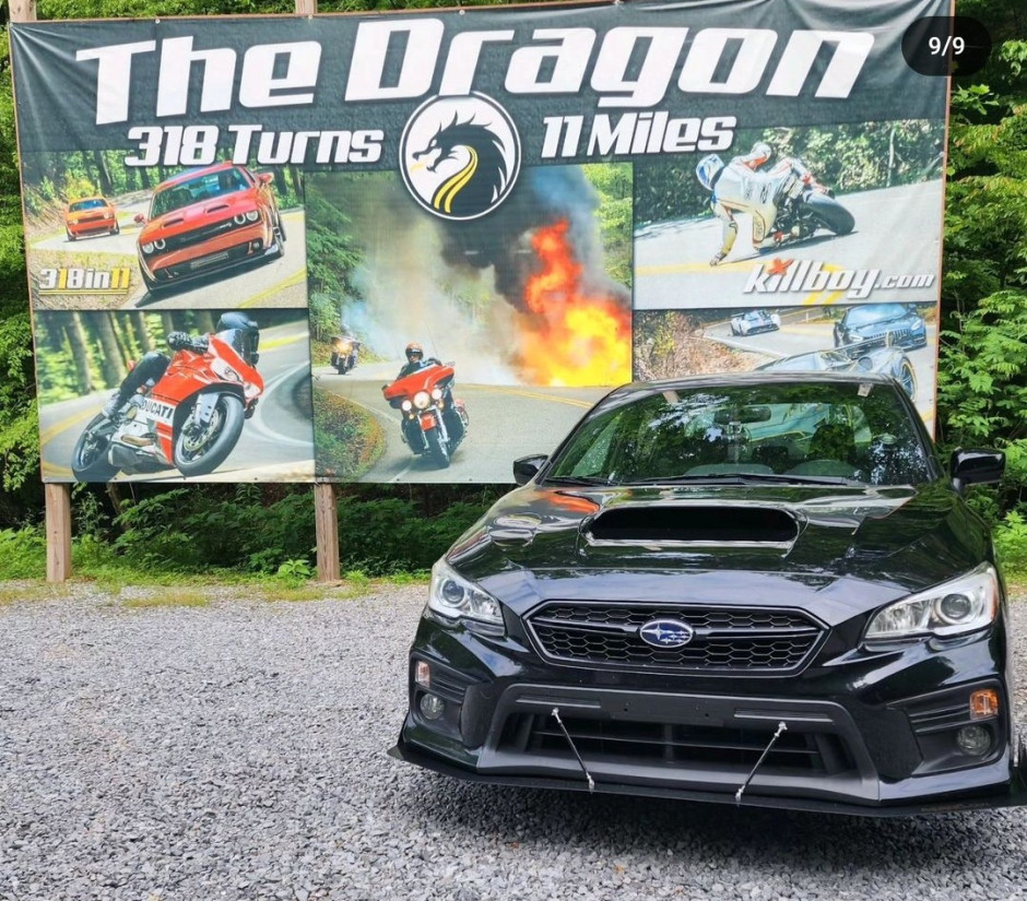 Andre D's 2019 WRX