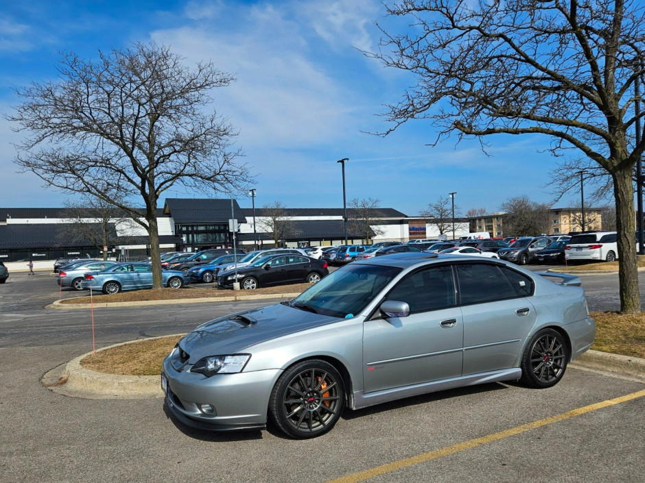 Kevin K's 2006 Legacy 2.5 GT spec.B