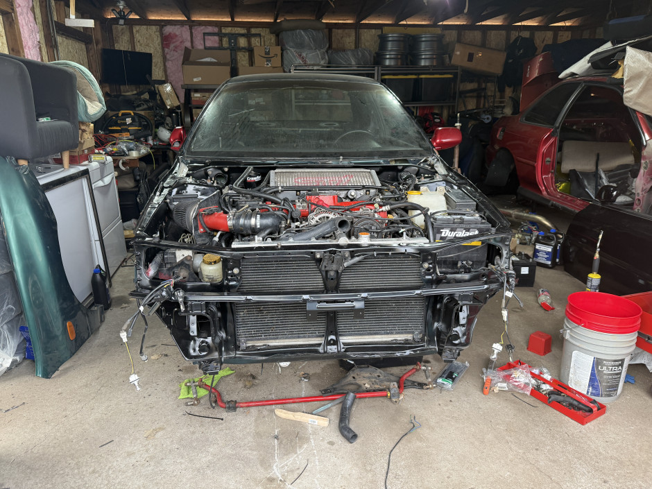 Jack K's 1995 Impreza WRX 207 swapped 95 Impre 207 swapped 95 Impre