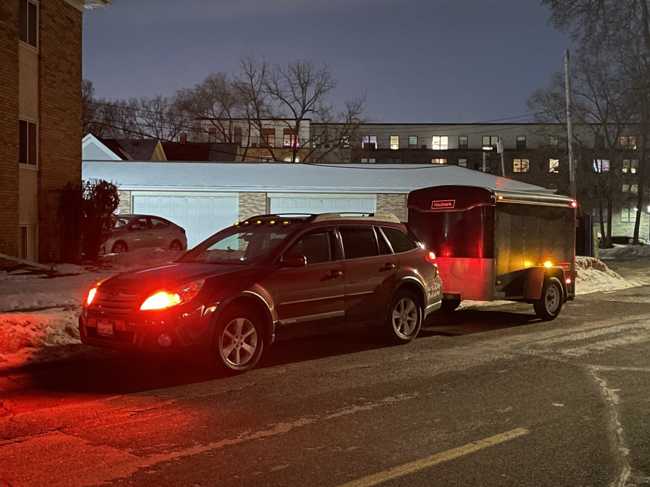 Demian Reith's 2014 Outback 2.5i Premium