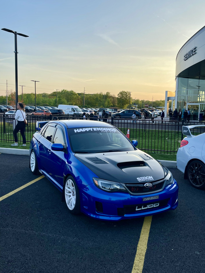 Matt Rose's 2013 Impreza WRX