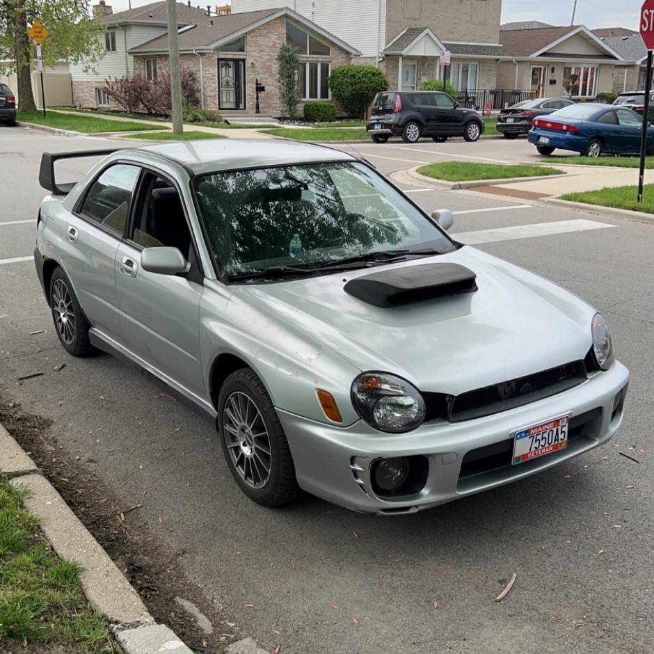 Elijah Vega's 2002 Impreza Limited Limited
