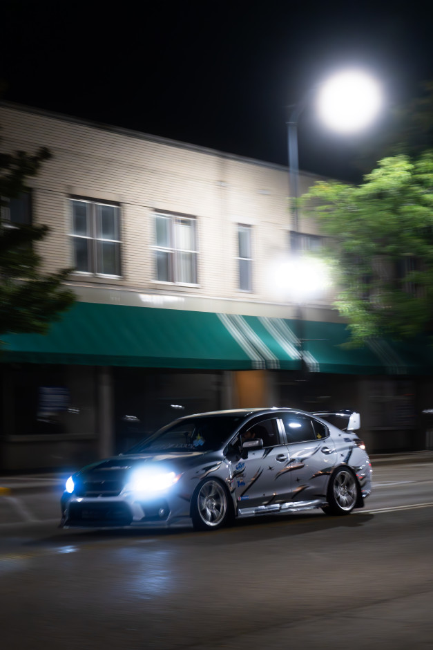 Enrique Gutierrez's 2018 WRX