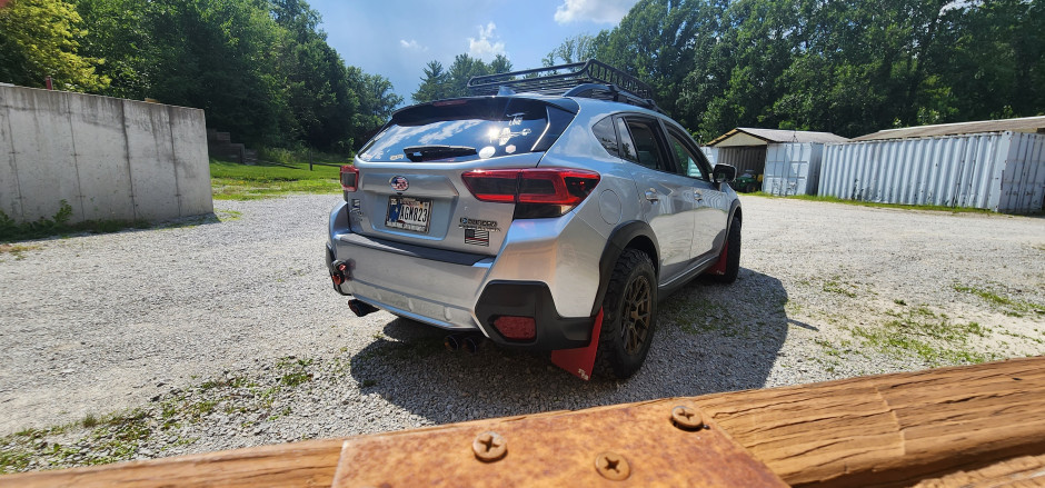 Matthew LaMotte's 2018 Crosstrek Premium