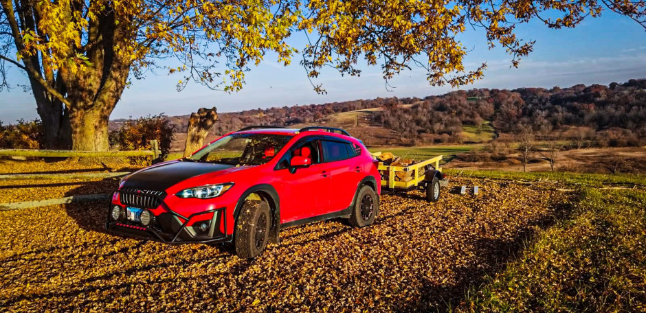 Joseph R's 2022 Crosstrek Premium 6mt