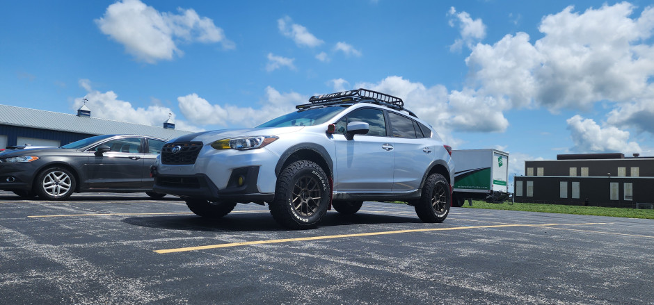 Matthew LaMotte's 2018 Crosstrek Premium