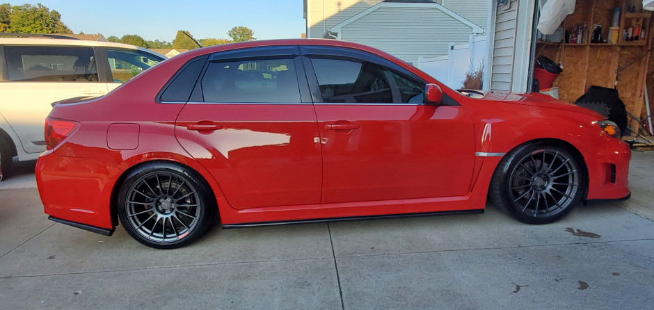 Angel G's 2011 Impreza WRX 2.5, Sedan 2.5, Sedan