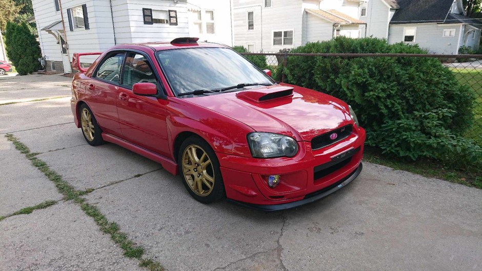 Rob G's 2005 Impreza WRX STI 2.5RS to V8 Spec C