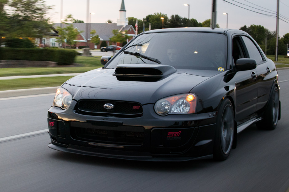 Codin  R's 2005 Impreza WRX STI