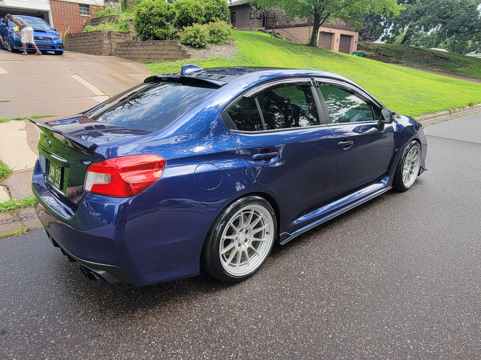 Sean  Sikakane 's 2016 WRX STI Limited