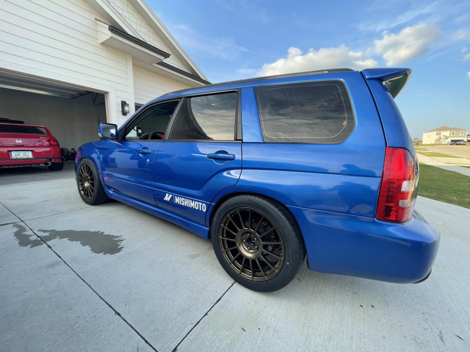 shane  W's 2007 Forester XT Limited 