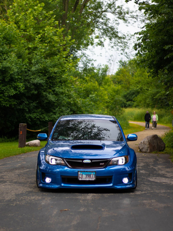Angel S's 2011 Impreza WRX STI