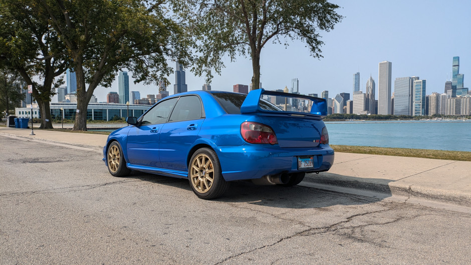 Tony Petrucci's 2005 Impreza WRX STI 2.5