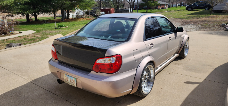 Danyelle R's 2005 Impreza WRX WRX WRX