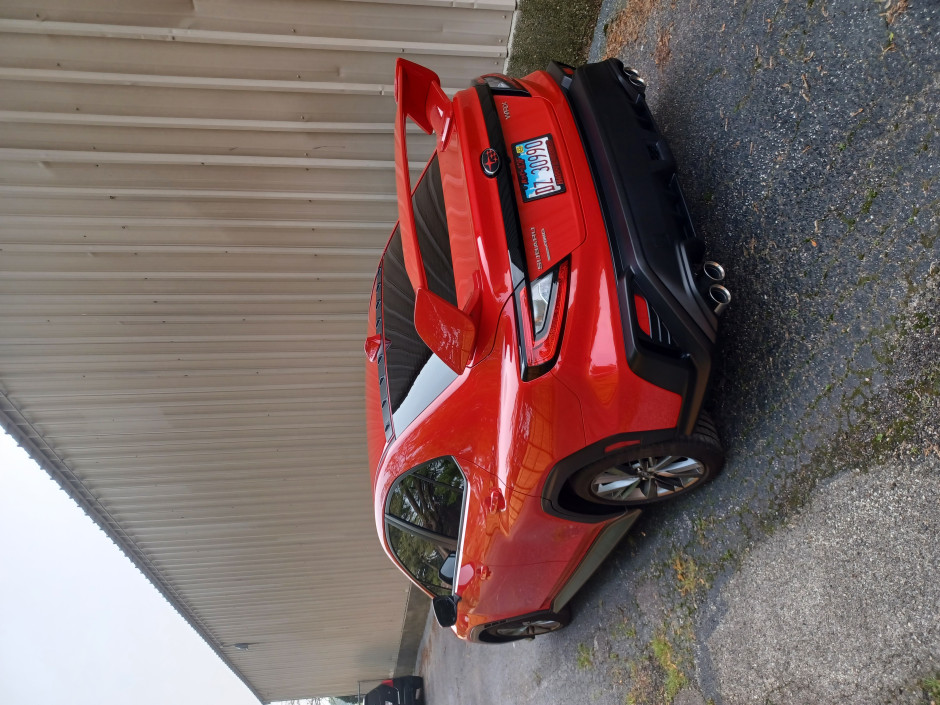 Erick Montoya's 2023 WRX
