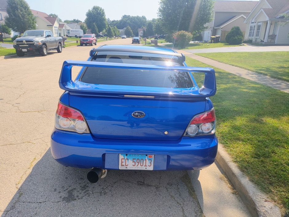 Brian Fischer's 2006 Impreza WRX Sti Sti