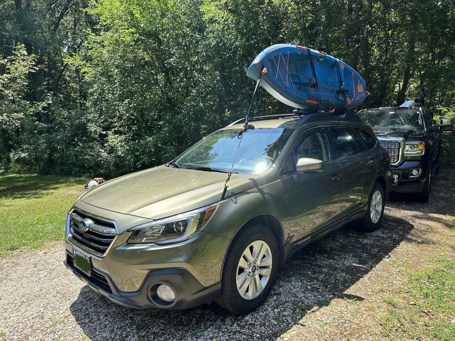 Zach G's 2018 Outback 2.5i Premium