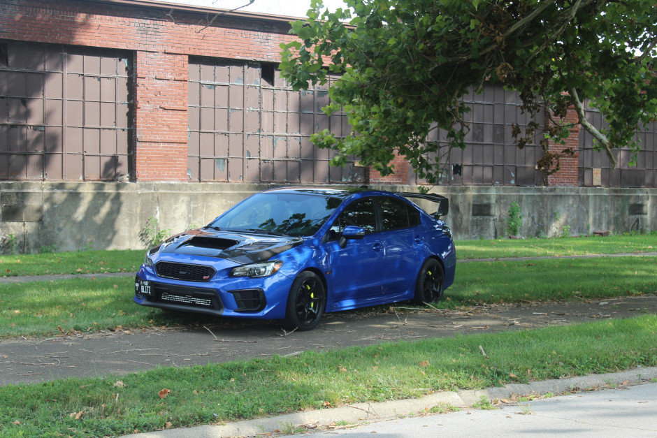 Tony W's 2020 WRX STI Limited
