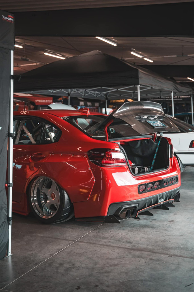 Matt presson's 2015 WRX Premium All upgraded to Sti limited
