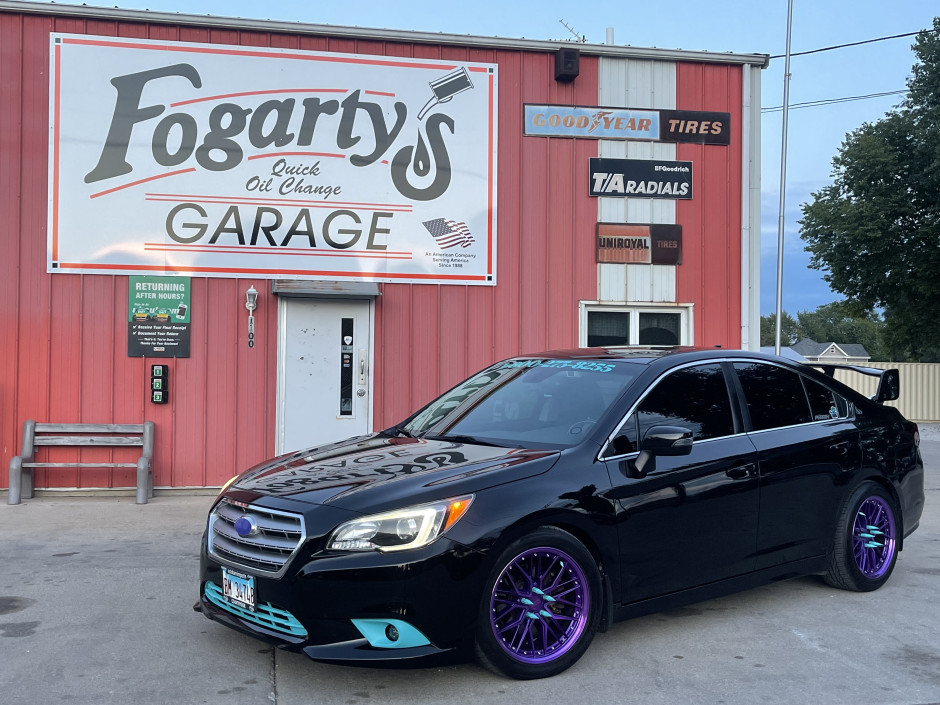 Anthony Bartosik's 2017 Legacy 3.6R Limited