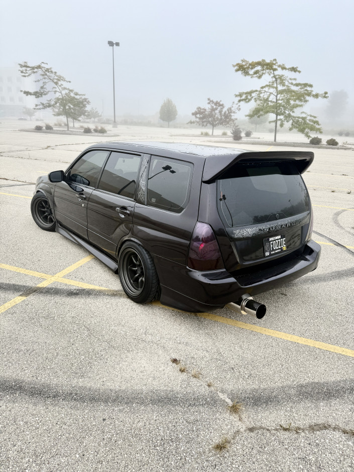 Adam M's 2003 Forester XT