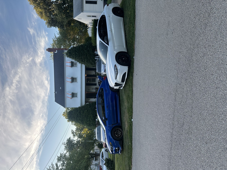 Cooper A's 2016 WRX STI