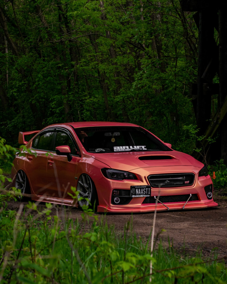 Mike  McClelland 's 2016 WRX STI