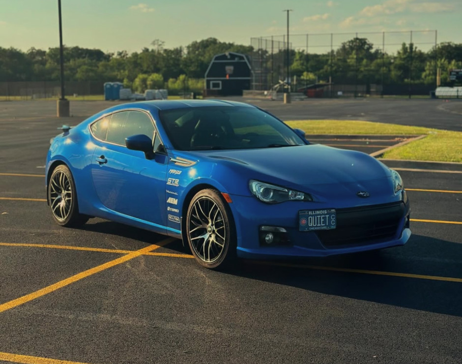 Matthew S's 2013 BRZ Limited