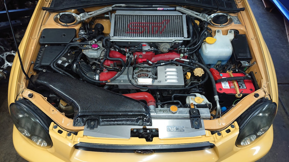 Bryce J's 2003 Impreza WRX S202 Swap # 123 S202 Swap # 123