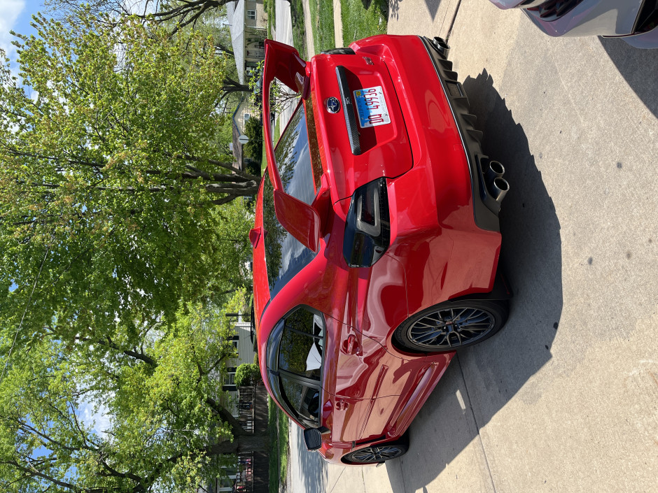 edwin C's 2016 WRX STI 2.5