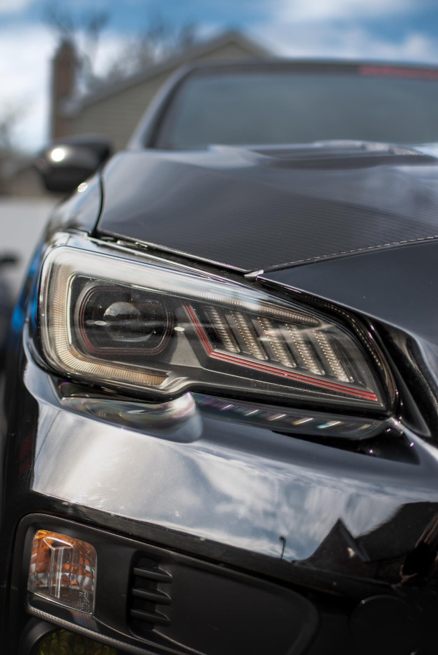 Canaan E's 2016 WRX STI Limited