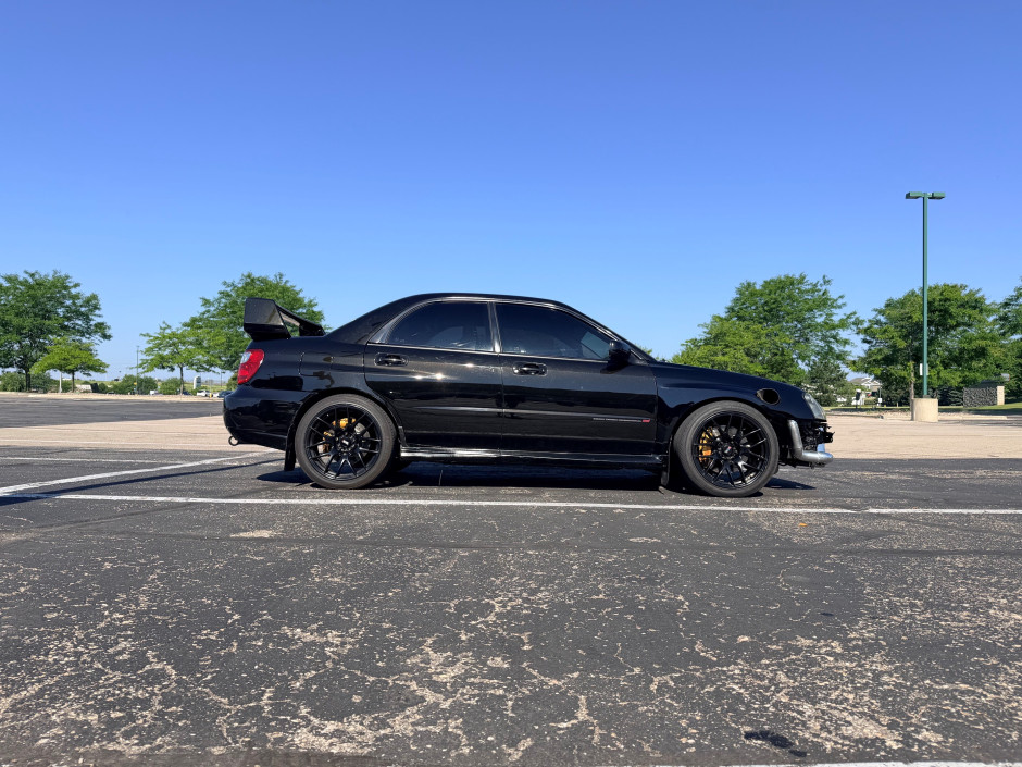 Taylor L's 2004 Impreza WRX STI LS swapped