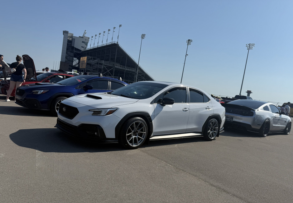 Christian W's 2022 WRX Limited