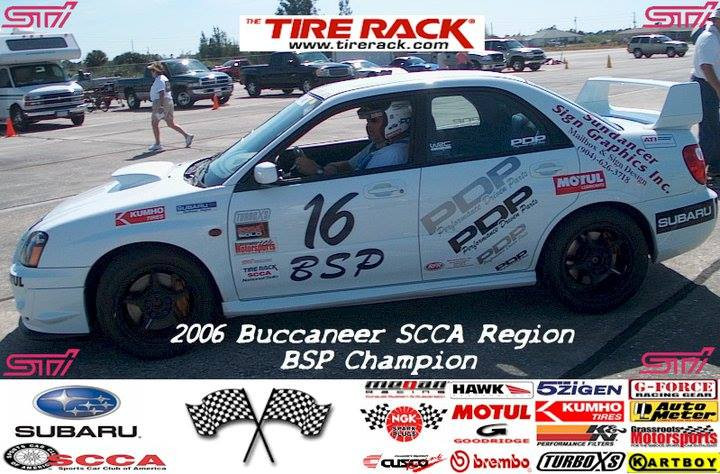 William Cook's 2005 Impreza WRX STI
