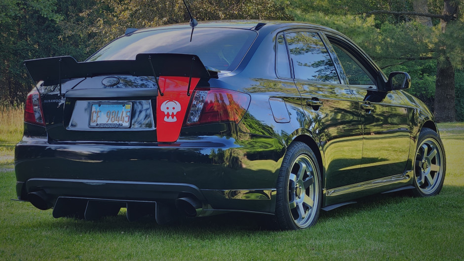Steve S's 2009 Impreza WRX Limited, Narrow Limited, Narrow