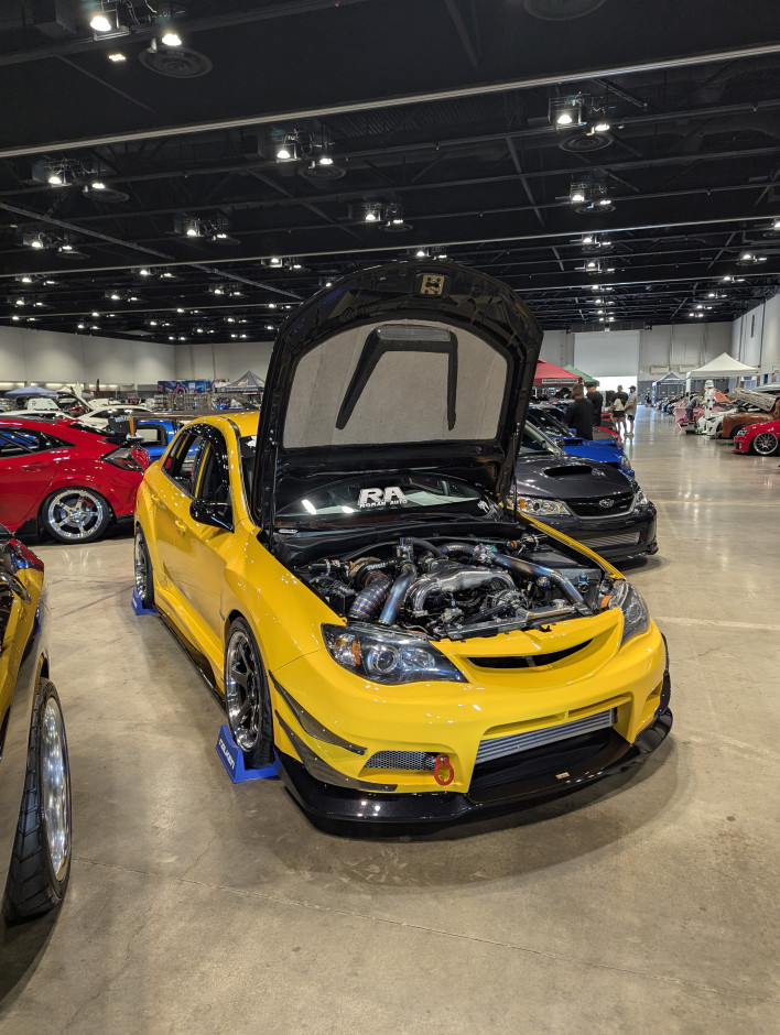 Romar Manual's 2011 Impreza WRX STI Limited