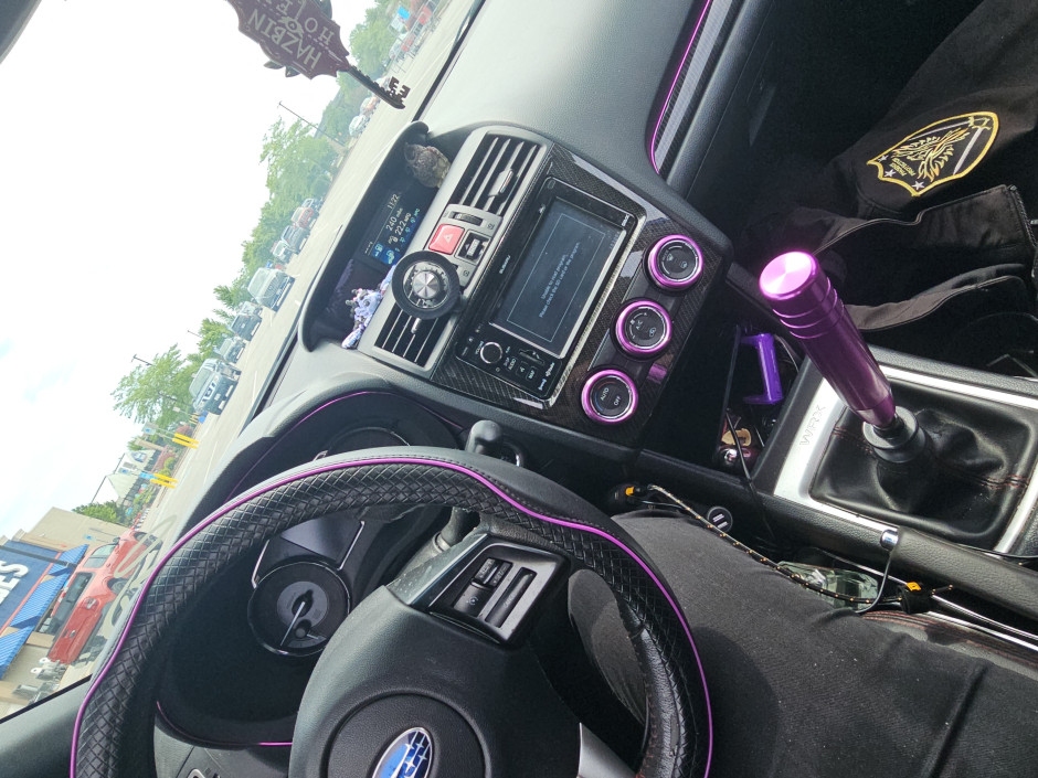 Makaila Duha's 2015 WRX