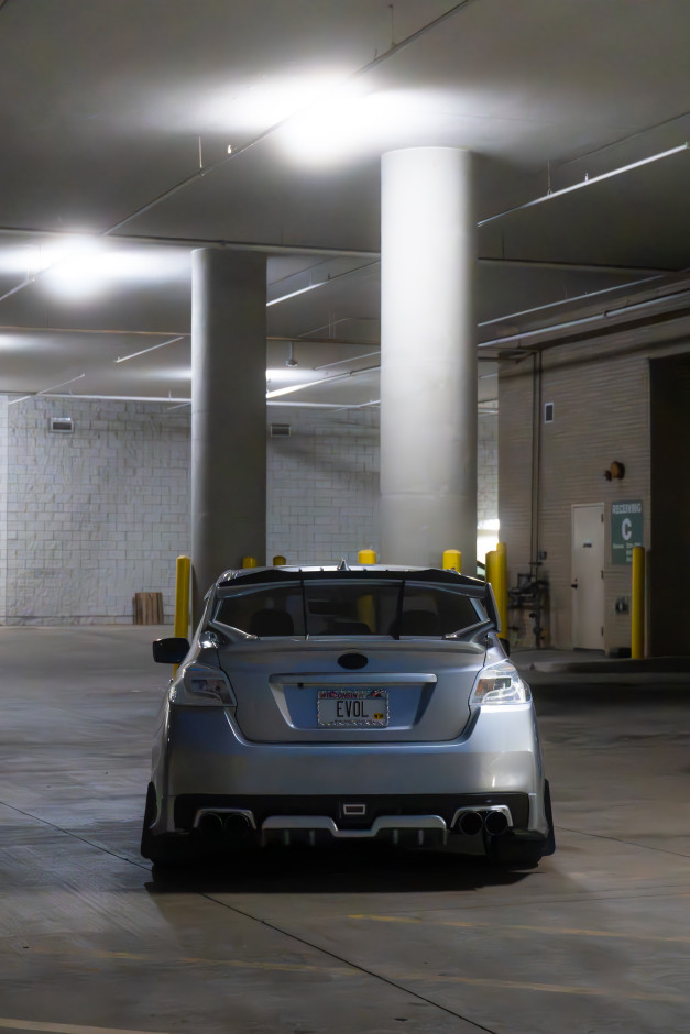 Enrique Gutierrez's 2018 WRX
