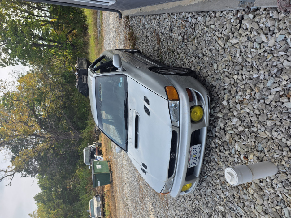Jonathon Ham's 2001 Impreza 2.5RS