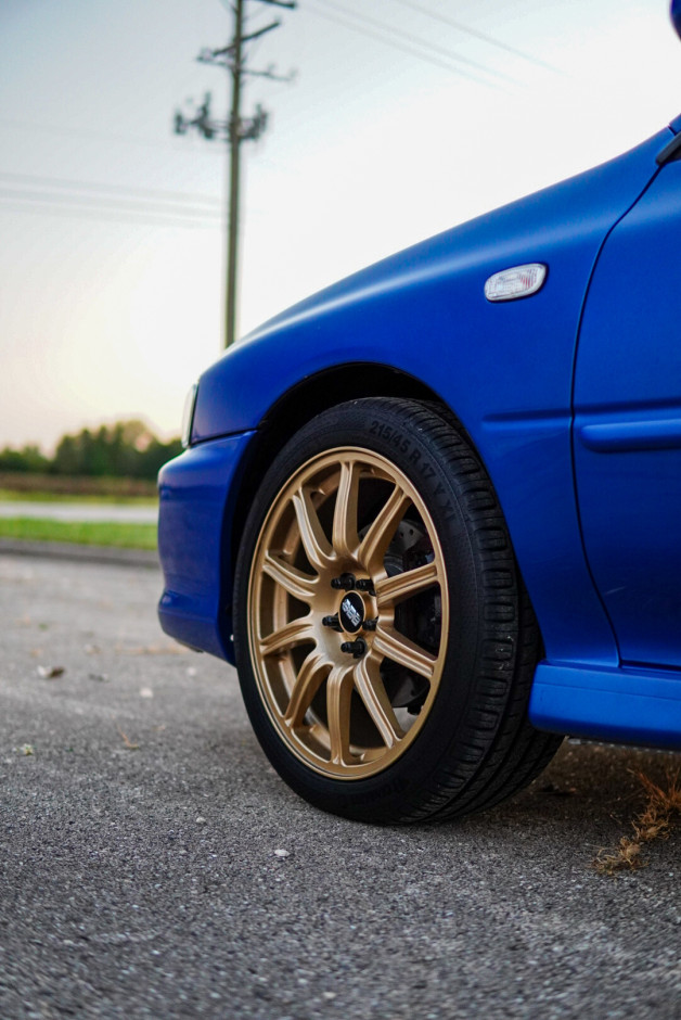 Kacper  Harla 's 2001 Impreza 2.5RS