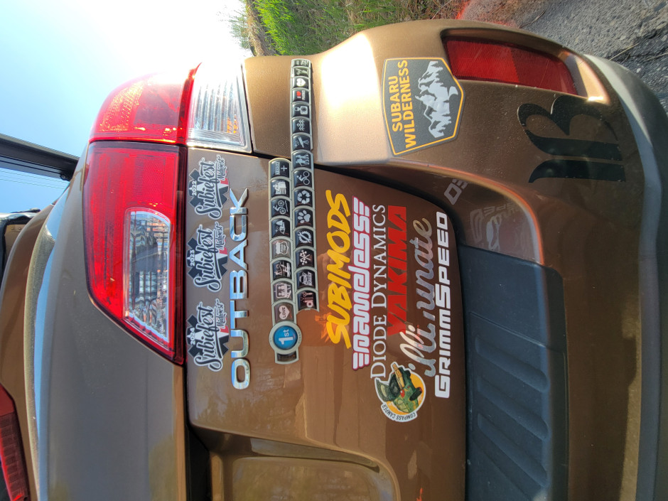 Michael S's 2013 Outback 2.5i Premium
