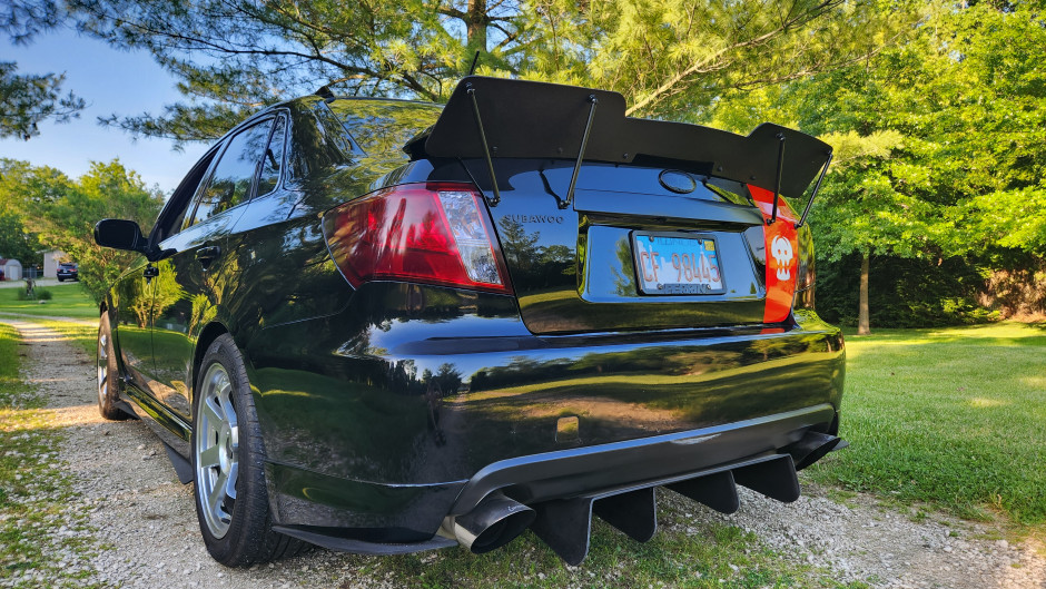 Steve S's 2009 Impreza WRX Limited, Narrow Limited, Narrow