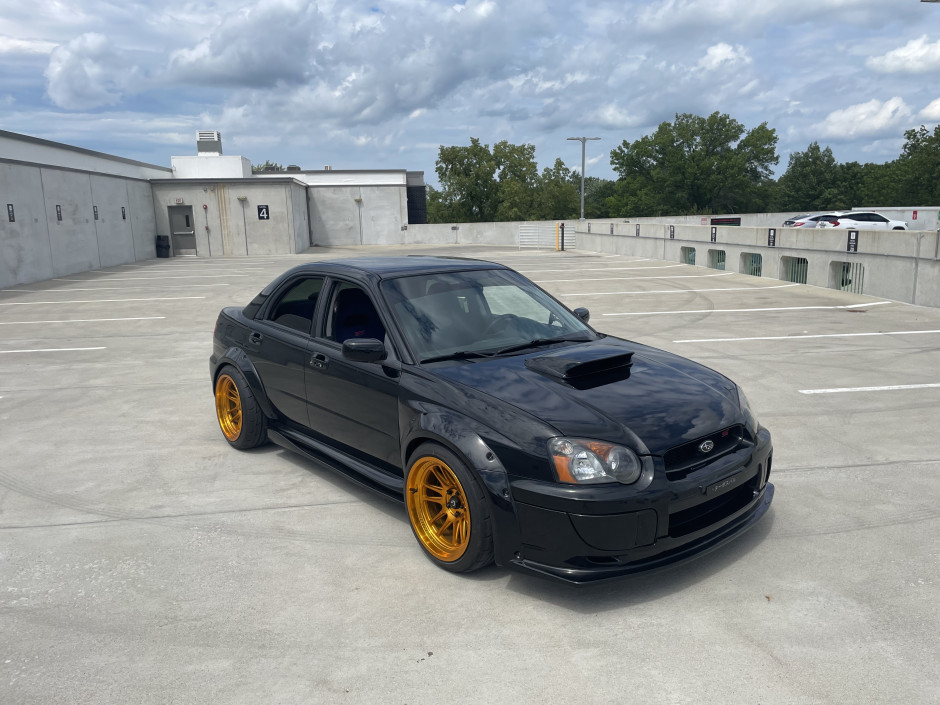 Justin L's 2005 Impreza WRX