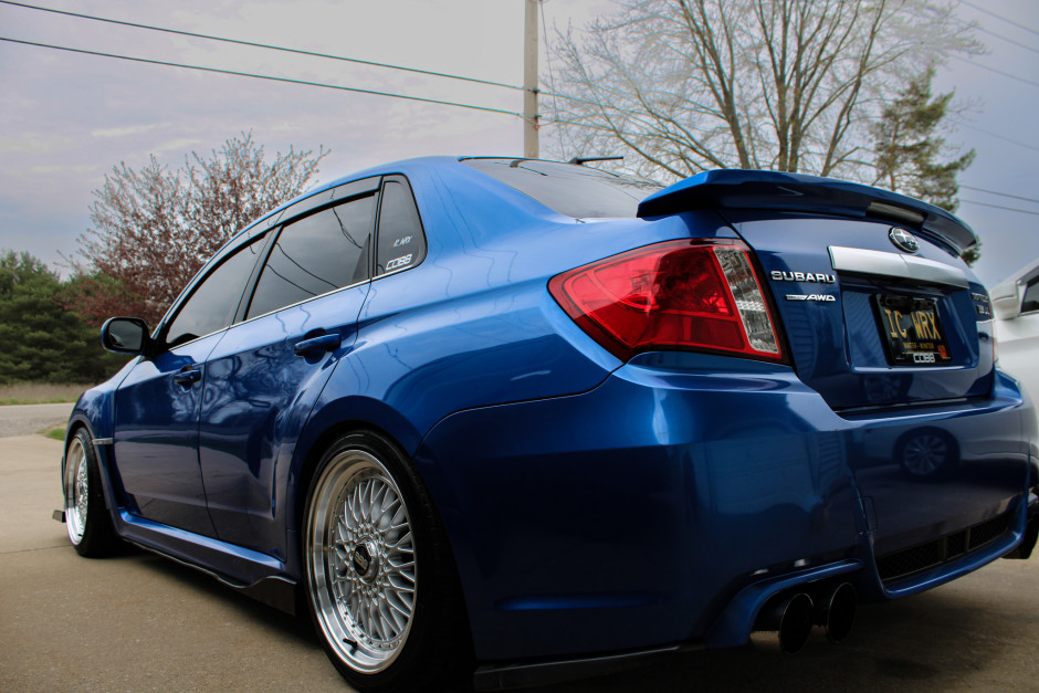 Ari Pedroza's 2011 Impreza WRX Limited