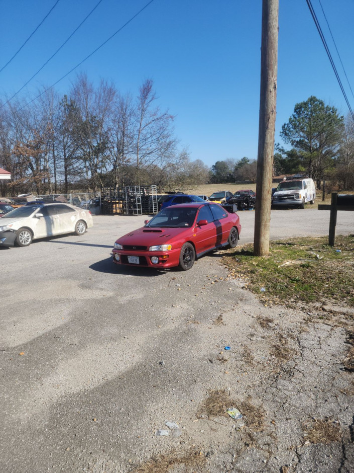 Nathan L's 2001 Impreza 2.5RS