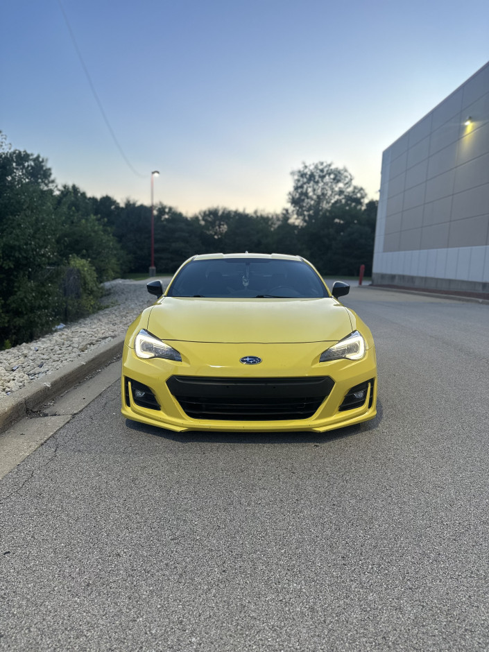 Skyler  C's 2017 BRZ Series.Yellow
