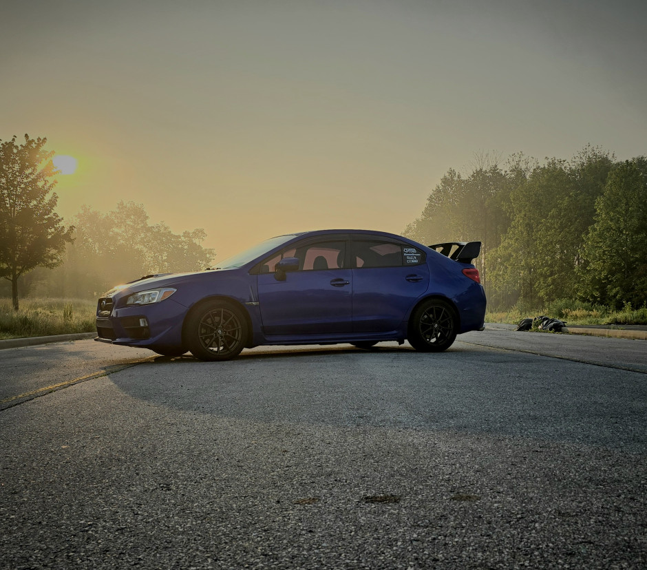 Thomas Phillips's 2015 WRX Premium