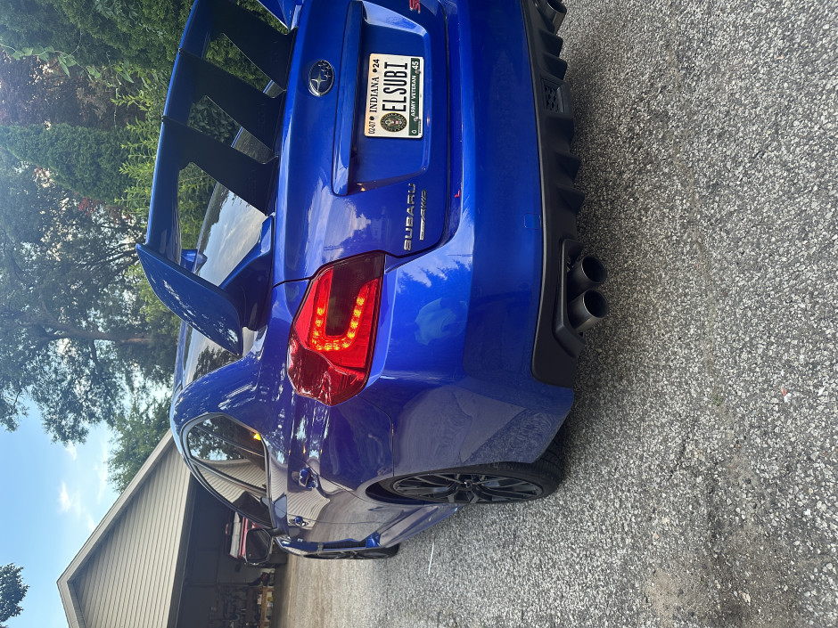 Jesus P's 2020 WRX STI