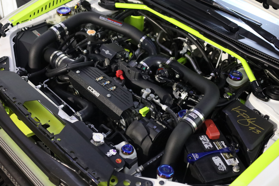 Jonathan V's 2021 WRX STI Limited